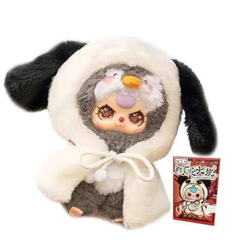 Baby Three I'M Not A Warrior Plush Series Blind Box（1 BOX）