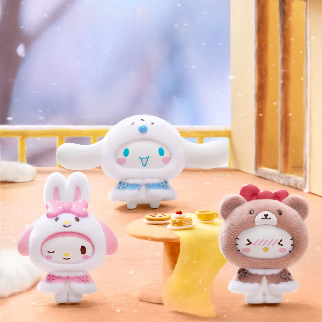 Sanrio little cape series blind box（1 box）