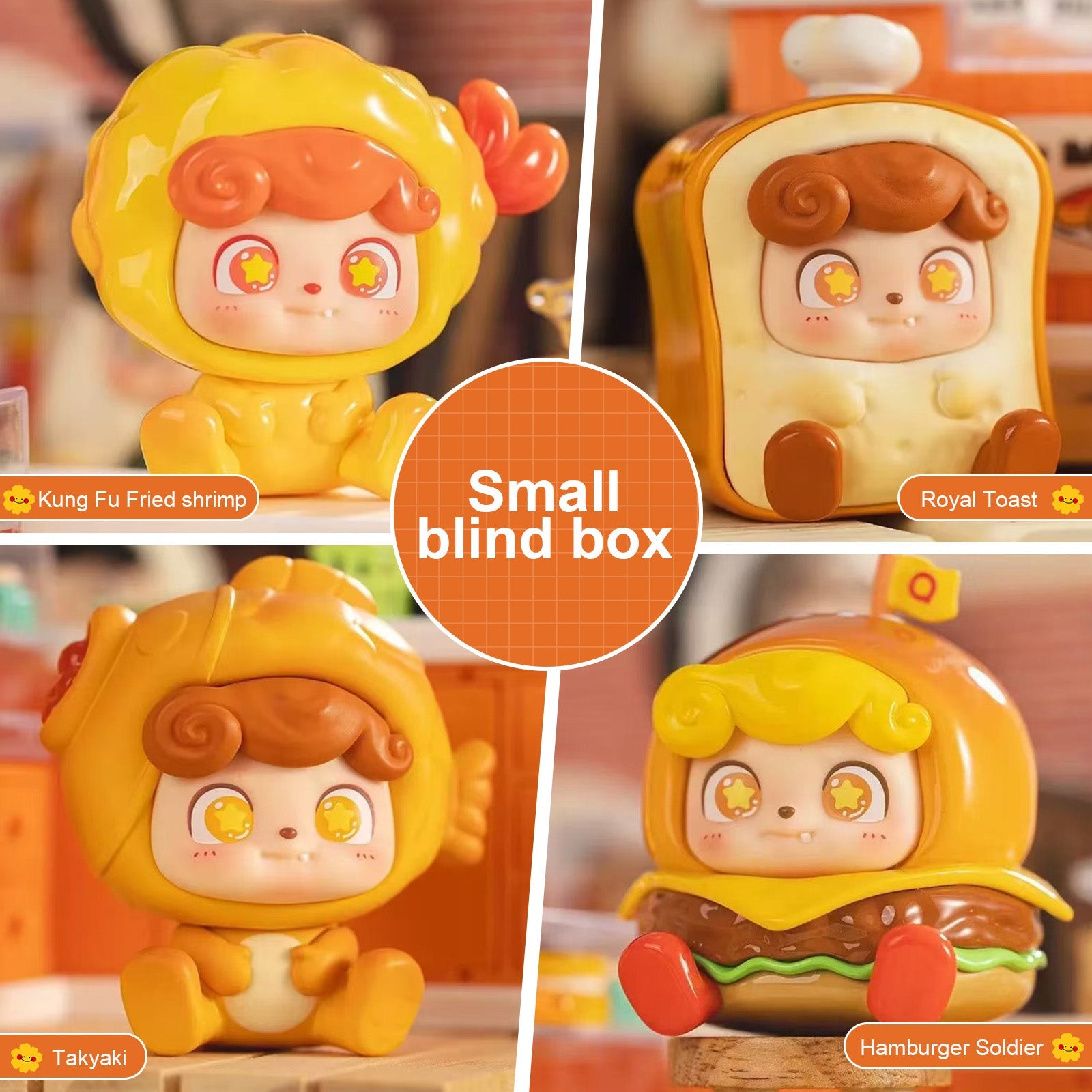 JOTOYS Street Cooking KingBlind Box