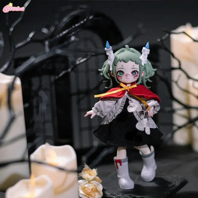 CALEMBOU Nyssa Strange Nightmare Series BJD Doll Blind Box（1 box）