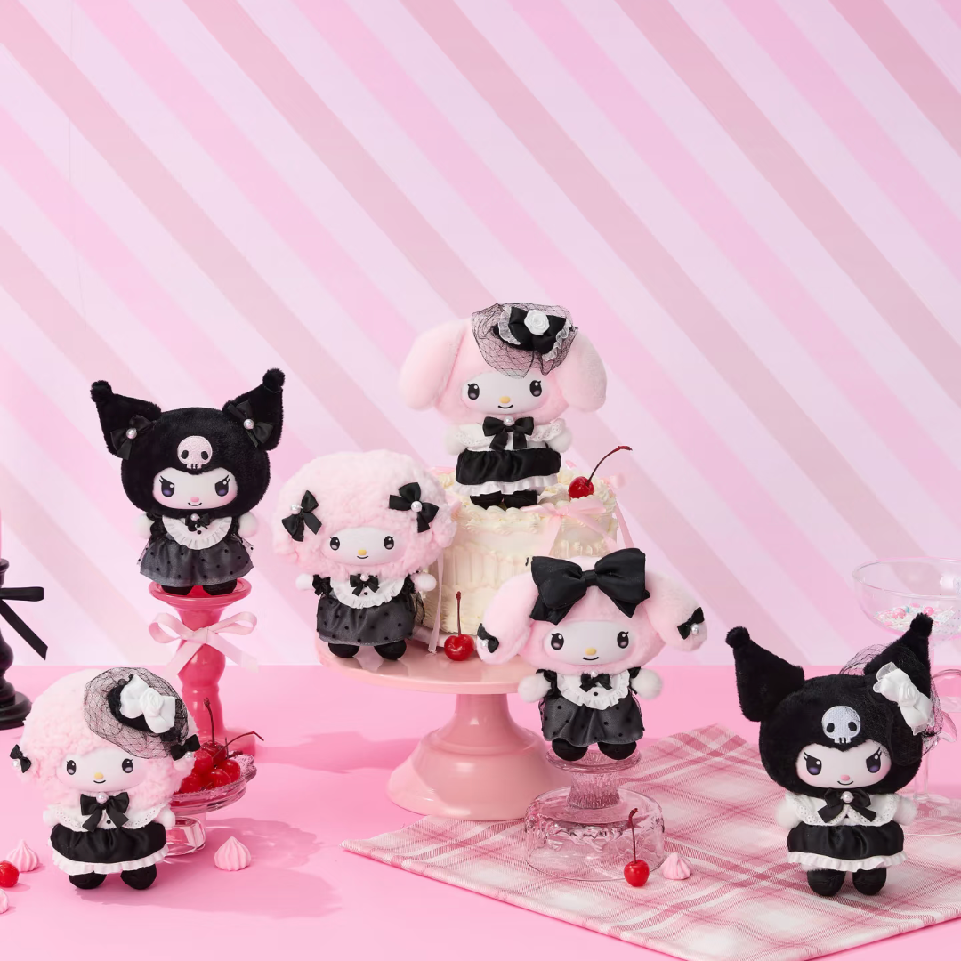 Sanrio sister outfit series blind (1 box)