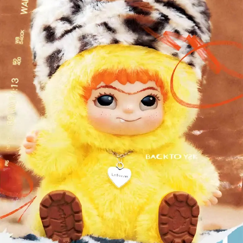 WAKUKU Fluffy Fun Party Series Blind Box