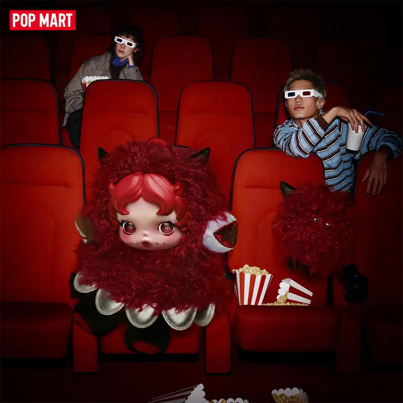 SKULLPANDA You Found Me! Series Plush Doll Pendant (1 BOX)