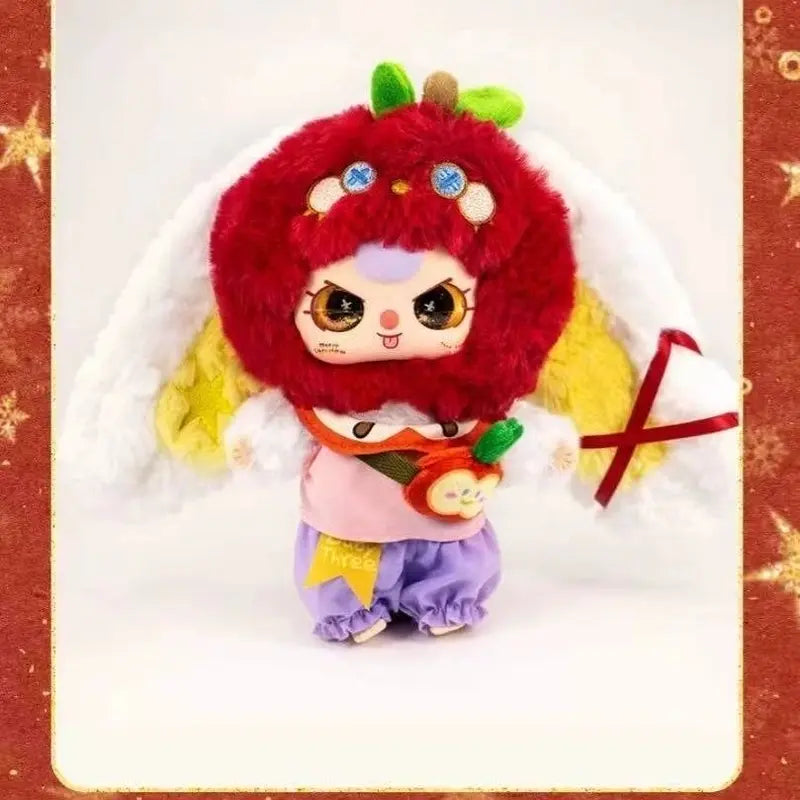 Baby Three -Christmas Carnival Plush Toy Doll Blind Box（1 box)