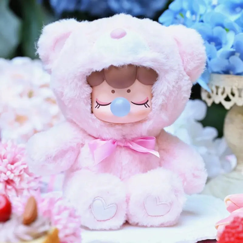 Nanci Chocolate Cutie Bear Blind Box - Kawaii Collectible Plush Series(1 BOX)