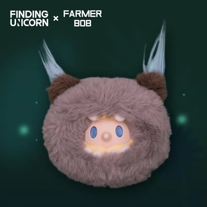 FARMER BOB MINI-NIGHT MONSTER SERIES Cute Figures Desktop Ornament Collectible Toys Birthday Gifts(1 box)