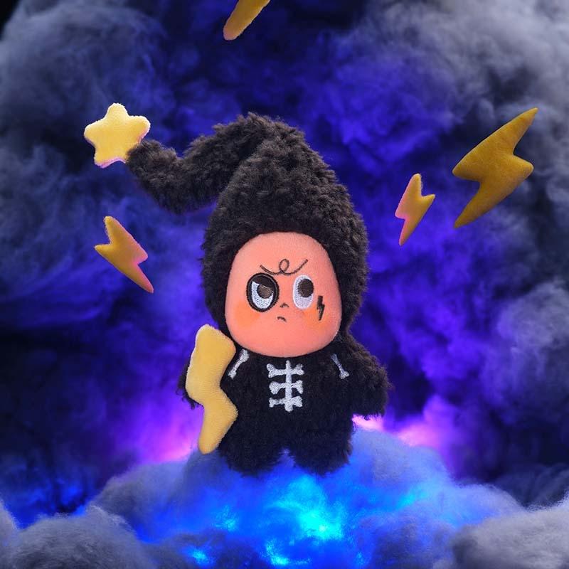 POP MART Twinkle Twinkle Sweet Dream Forecast Series-Plush Pendant Blind Box（1 box)