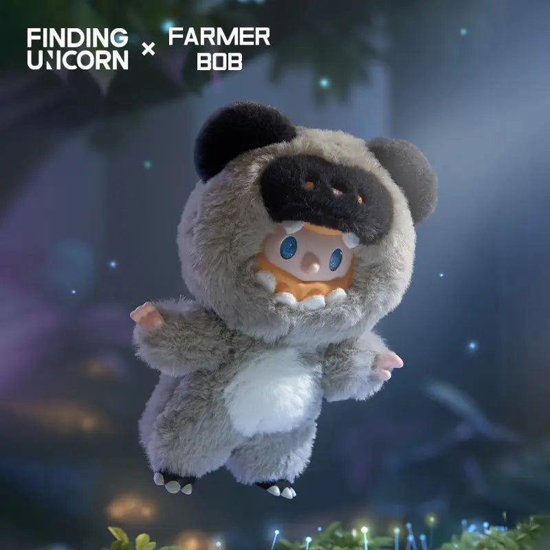 FARMER BOB ANI-NIGHT MONSTER SERIES Cute Figures Desktop Ornament Collectible Toys Birthday Gifts(1 box)