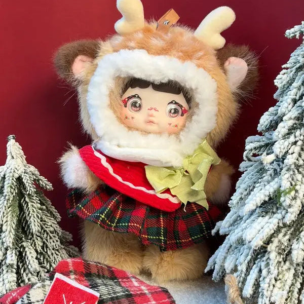 Nommi Magical Christmas eve Series Plush Blind Box （1 box）