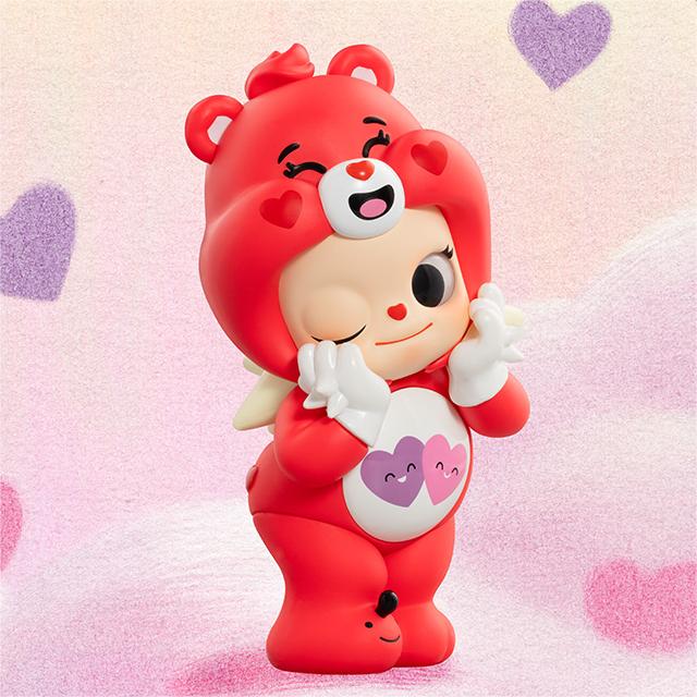 Popmart zsiga x carebears series blind box（1 box)