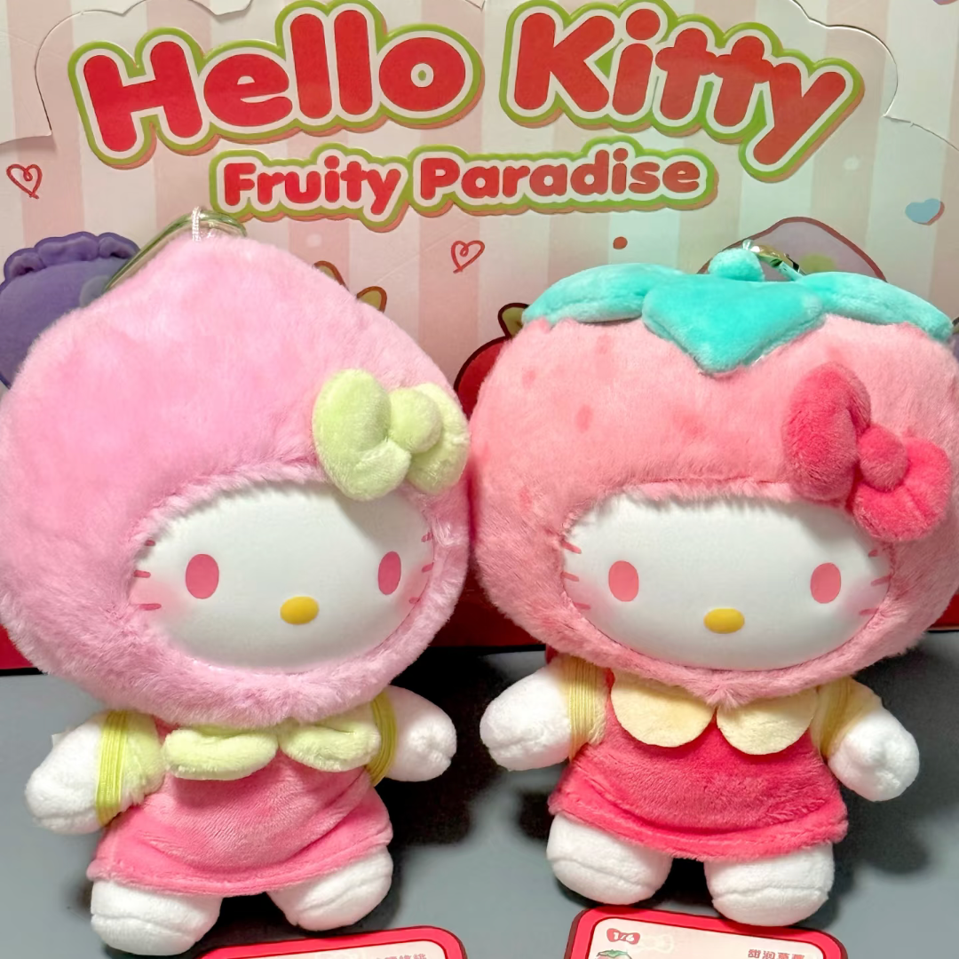Sanrio friuty paradise series blind box（1 box）