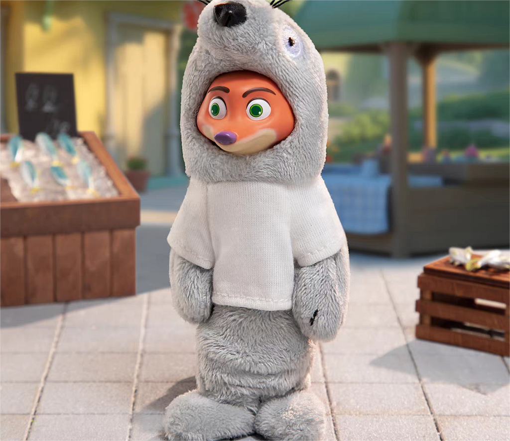 Zootopia Nick & Judy Best Undercover blind box （1 box）