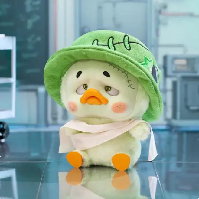 Upset Duck Colorful Player Duck Series Plush Blind Box（1 box）