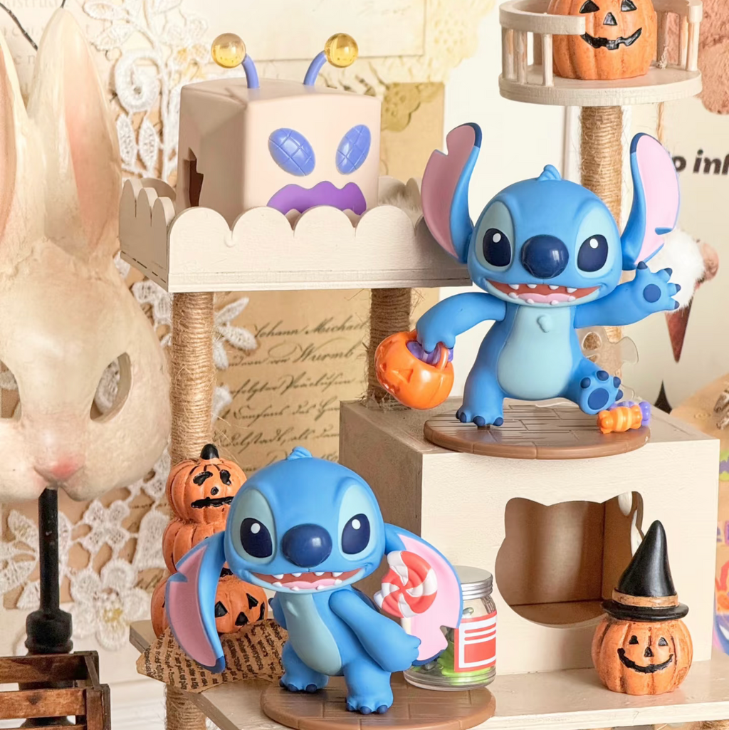 Stitch weird dairy series blind box（1 box）