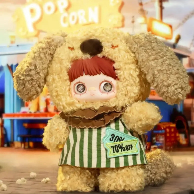 MayMei 400% Forgotten Funfair Series Plush Blind Box（1 box）