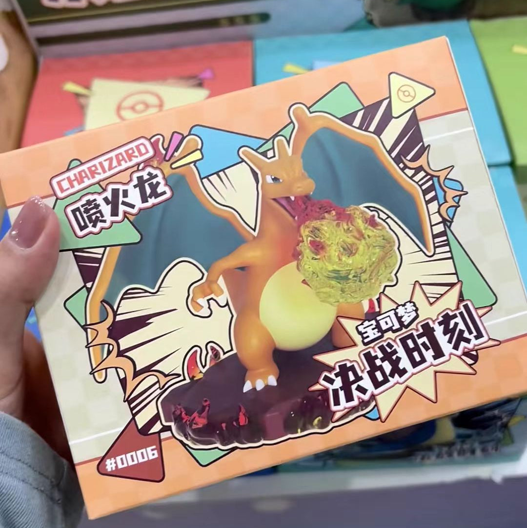 Pokemon duel time charizard figure pendulum（1 box）