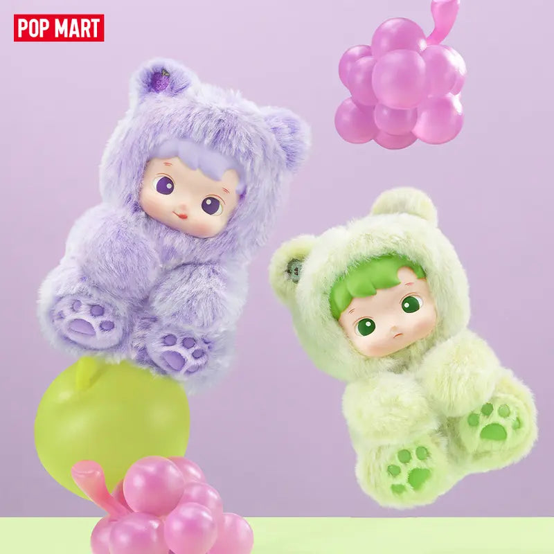 HACIPUPU Gummy Bear Series-Vinyl Plush Pendant Blind Box