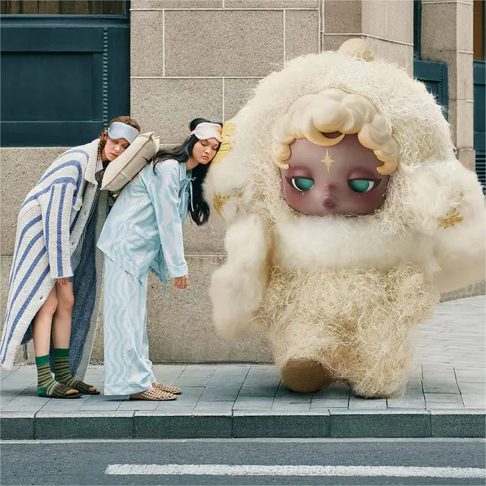 Skullpanda You Found Me! Series Plush Doll Pendant (1 box)