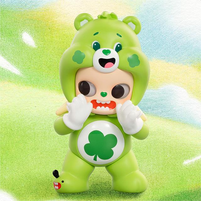 Popmart zsiga x carebears series blind box（1 box)