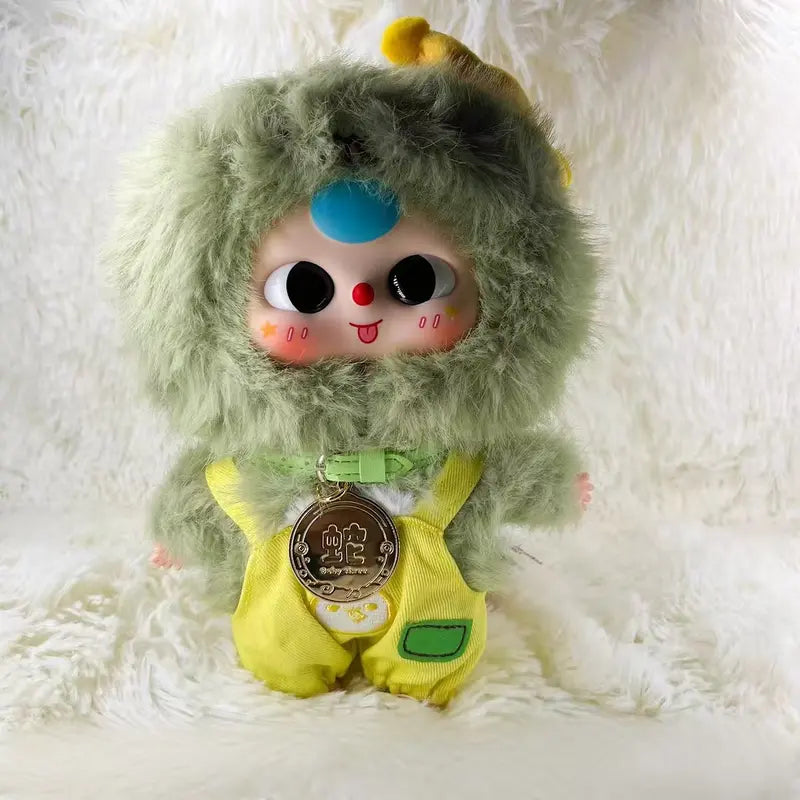 Baby Three Chinese Zodiac V2 Plush Blind Box（1 BOX）