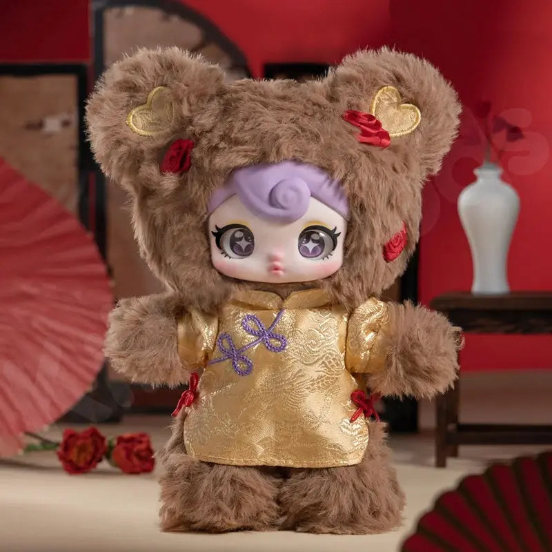 SUNYCOCO Sweet Rebel Series Plush Blind Box（1 box）