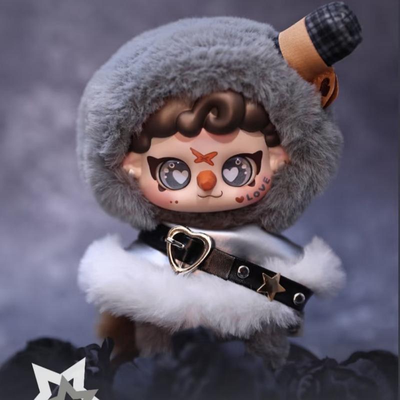 PIKOO PUPU Rock Squad Series Plus（1 box）