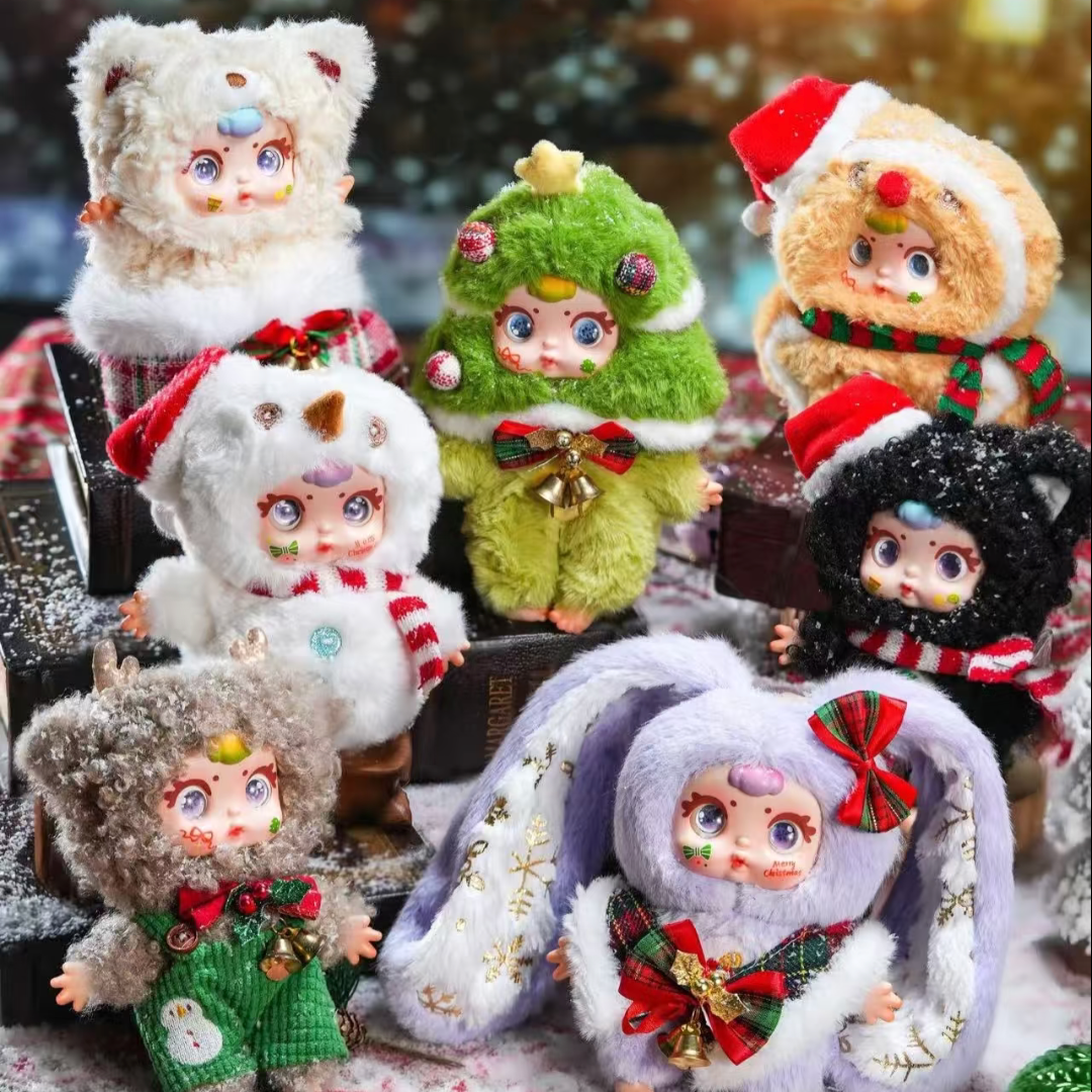 MM sugar baby Christmas series collection Blind Box（1 box）