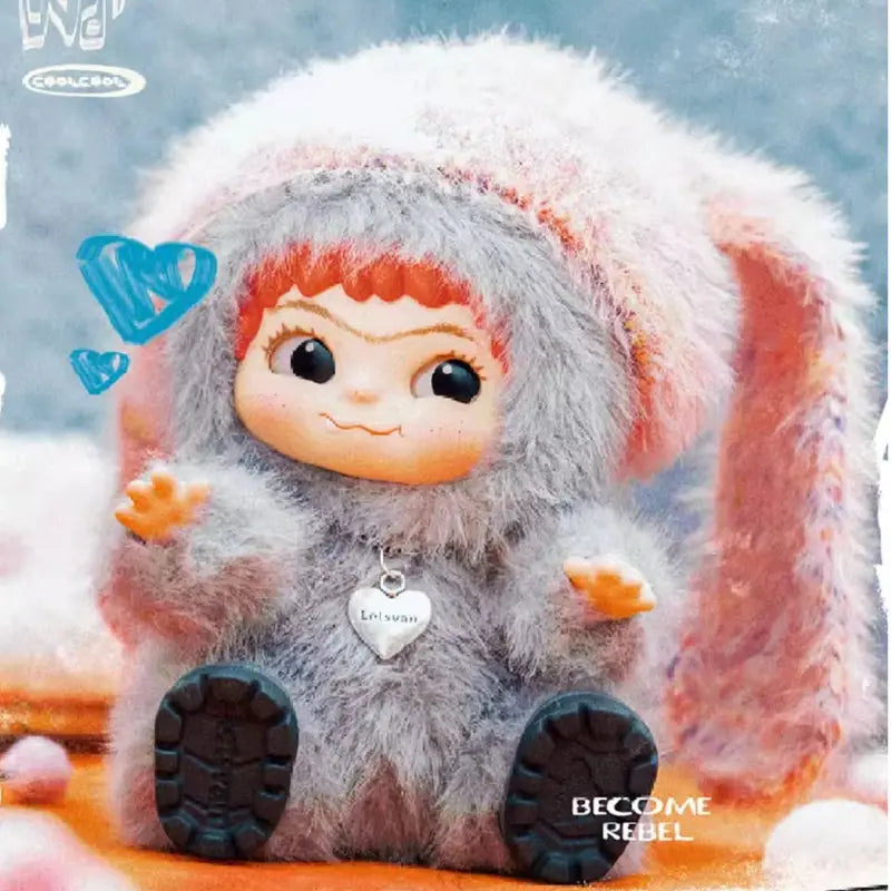 WAKUKU Fluffy Fun Party Series Blind Box