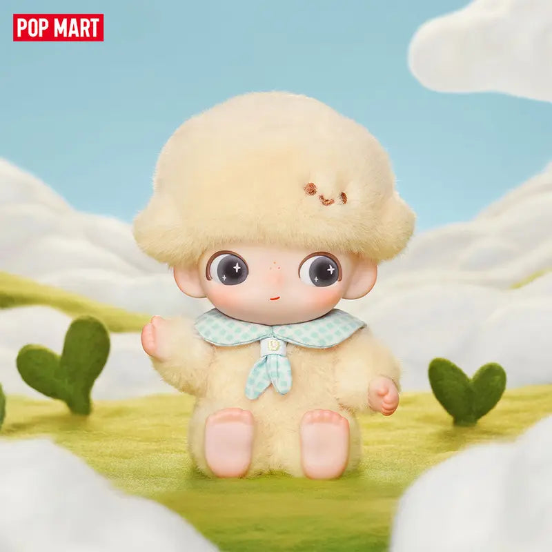 DIMOO Journal of New Life Series-Vinyl Plush Pendant Blind Box（1 box）