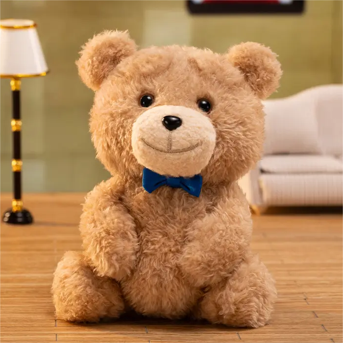Ted2 Teddy Bear Action Plush Pendant（1 box）