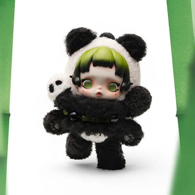 skullpanda lazy panda series blind box（1 box）