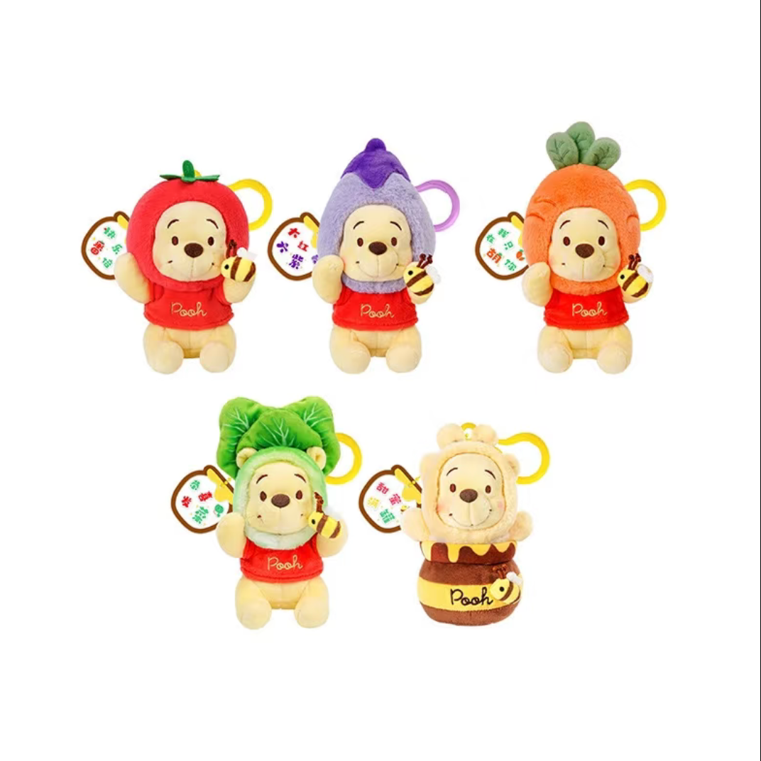 Winnie potdemiel big harvest series blind box（1 box）