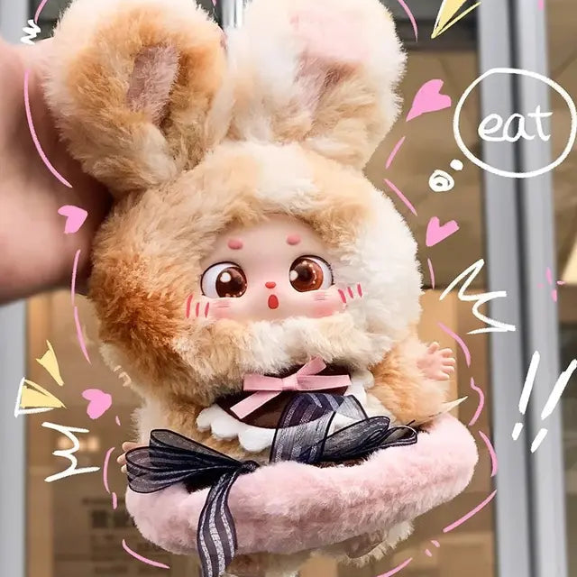 Bean Baby-What Should I Eat Today Plush Blind Box（1 box）