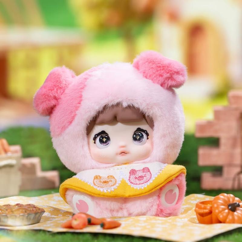 Nommi Fairy Tale Town Plush Blind Box Plush Toy Pendant Trendy Toy Doll Gift(1 box)