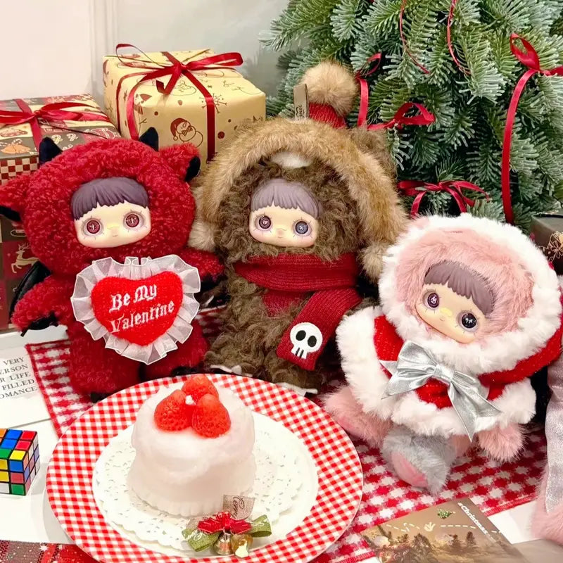 Maymei Winter Weirdness Series Plush Blind Box（1 BOX ）