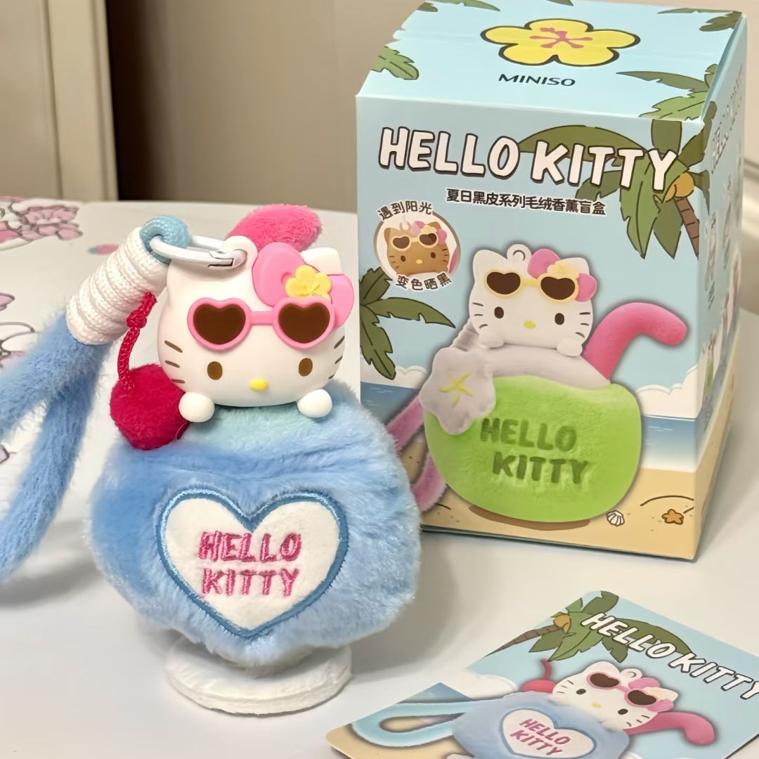 Sanrio Hello Kitty Summer-Tanned Blind Box(Scented)
