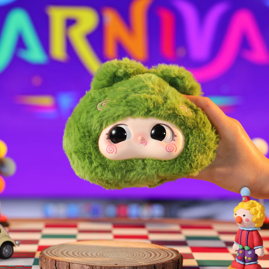 Idol Plush First Generation Animal Series Blind Box（1 box）