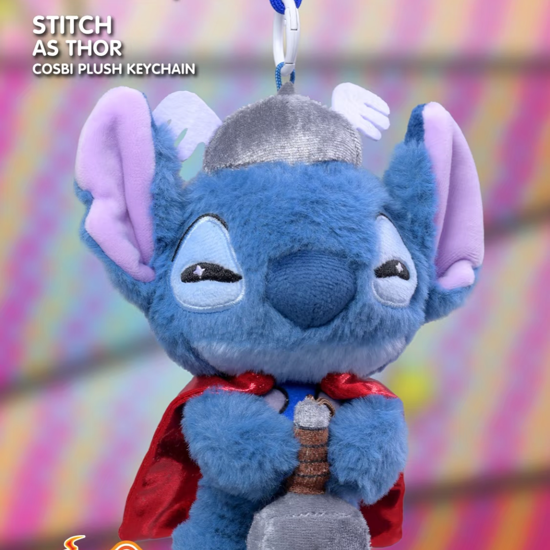 Stitch marvel stitch-plush blind box（1 box)
