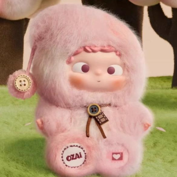 Ozai Framed In Memory Series Plush Blind Box(1 box)