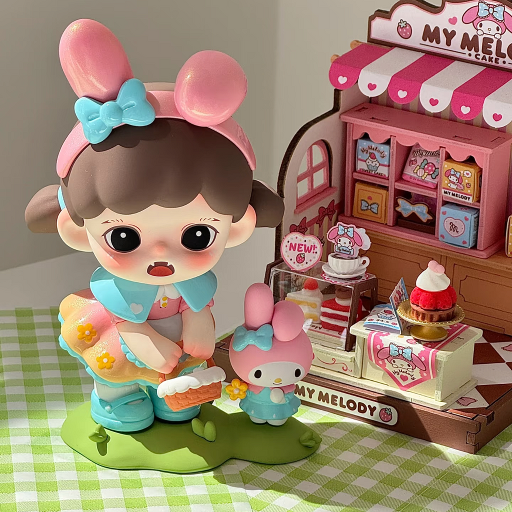 Zoraa×Sanrio having a good time series blind box（1 box）