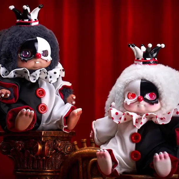 Cino Dreamland Circus Series Plush Blind Box