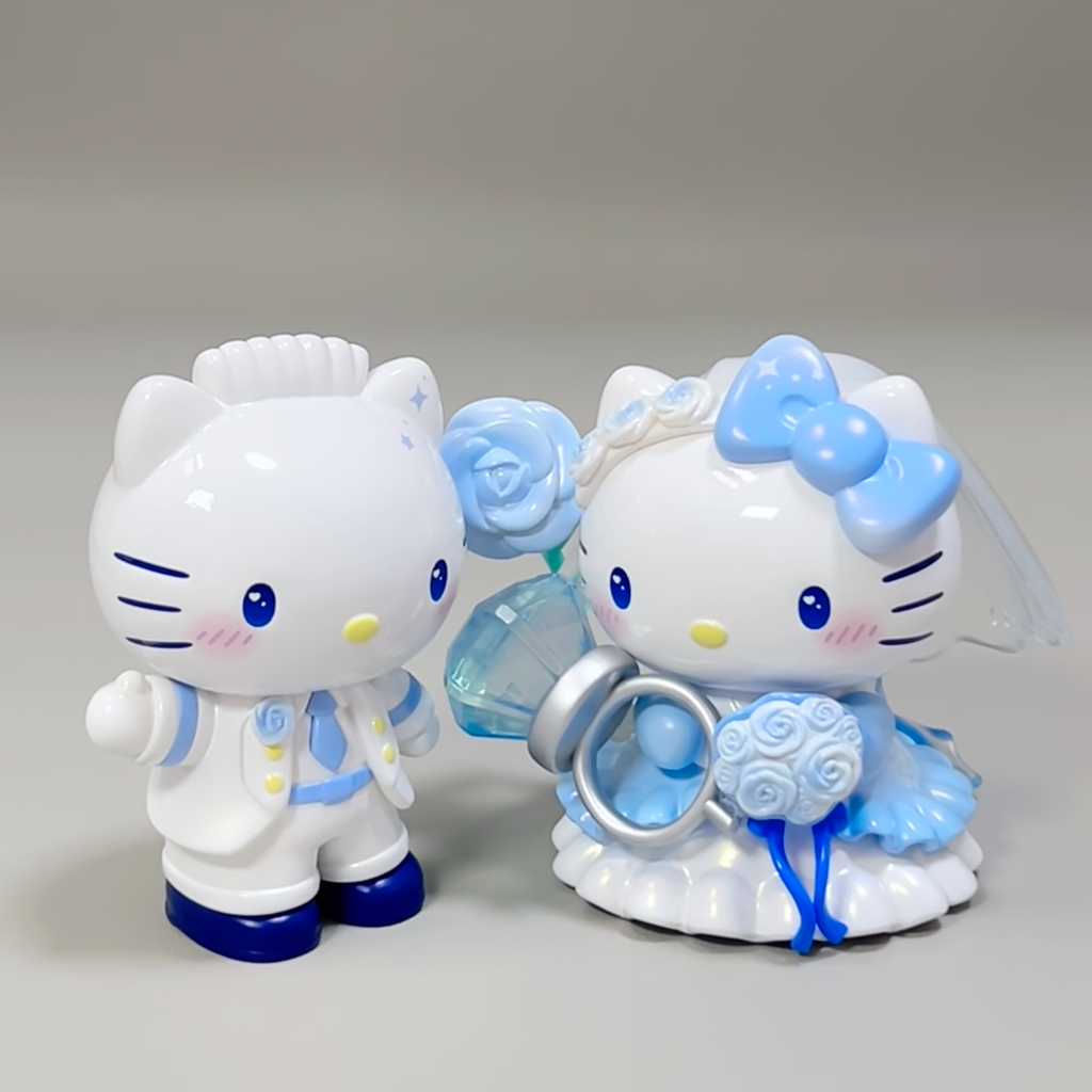 Sanrio romantic wedding series blind box（1 box）