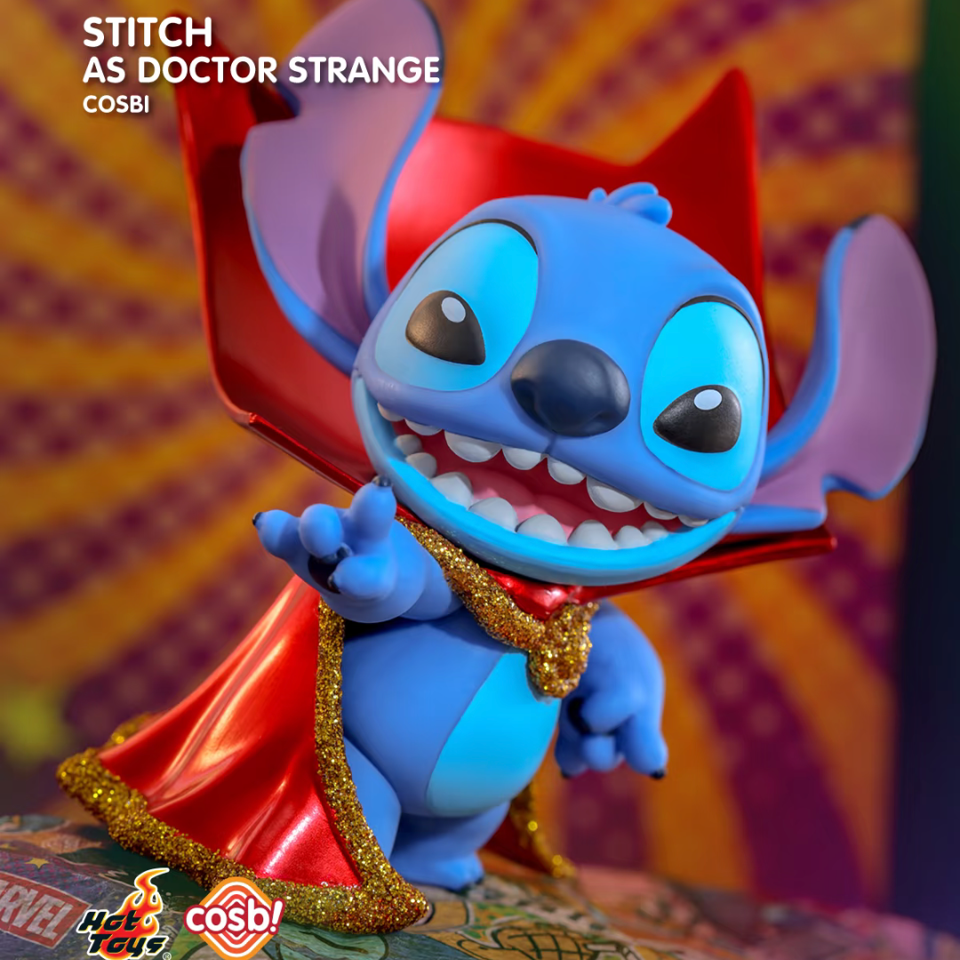 Stitch marvel stitch-figure series blind box（1 box）