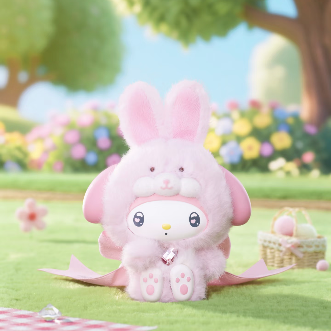 Sanrio diamond bunny series blind box（1 box）