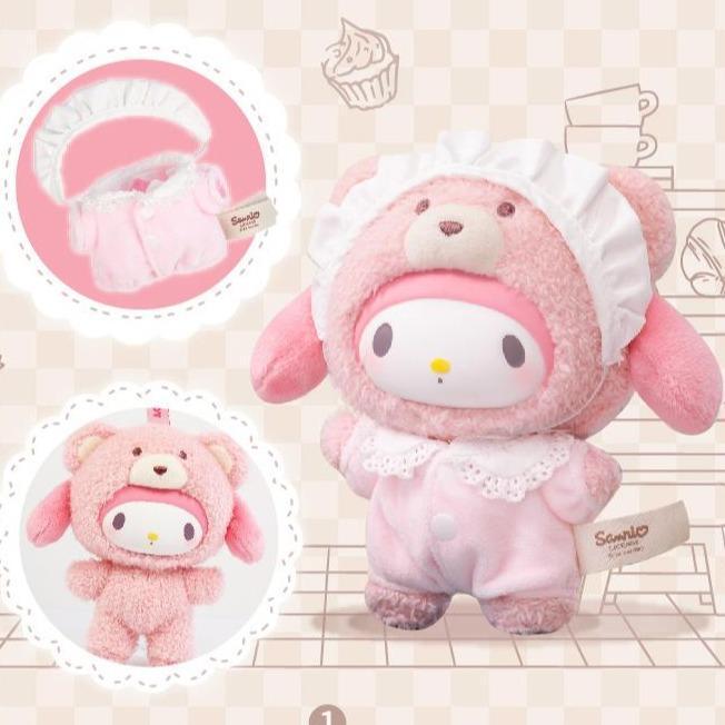 Sanrio latte baby series blind box（1 box）