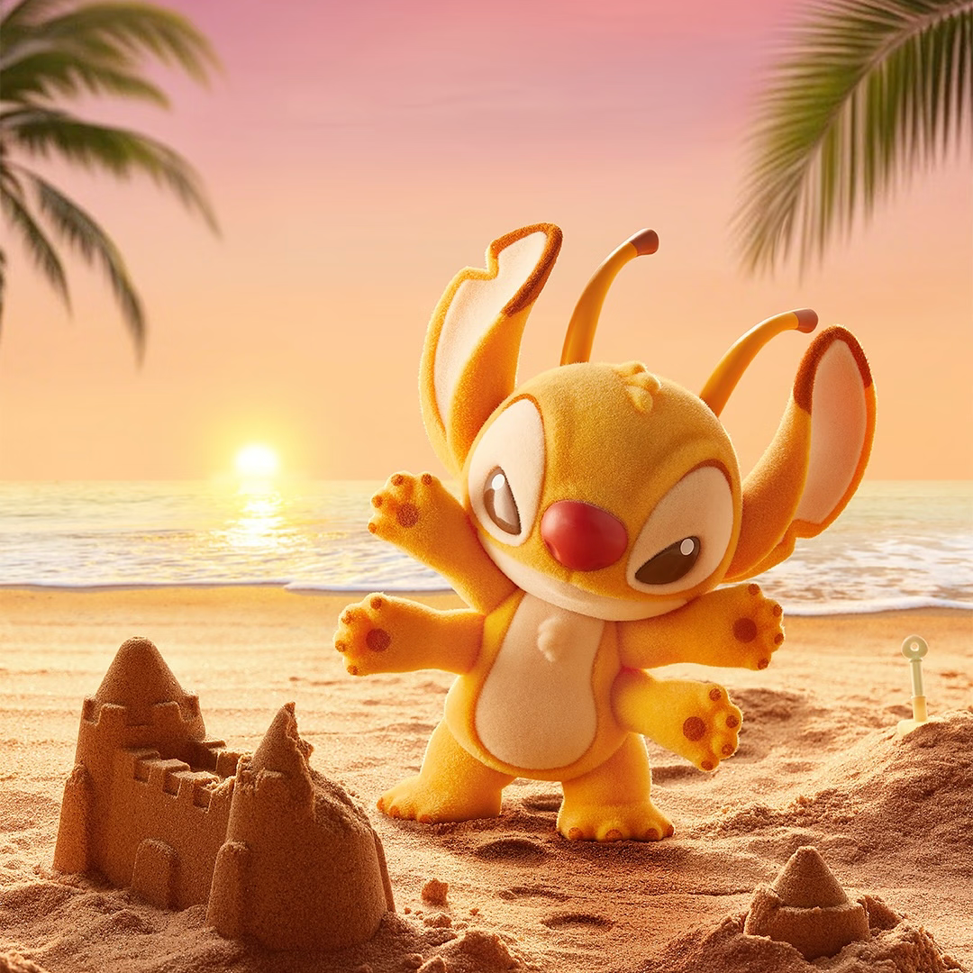 Stitch little emotion series blind box（1 box）