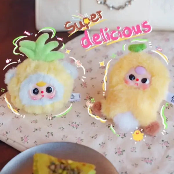 Baby Three Big Bite Series Plush Blind Box（1 BOX）