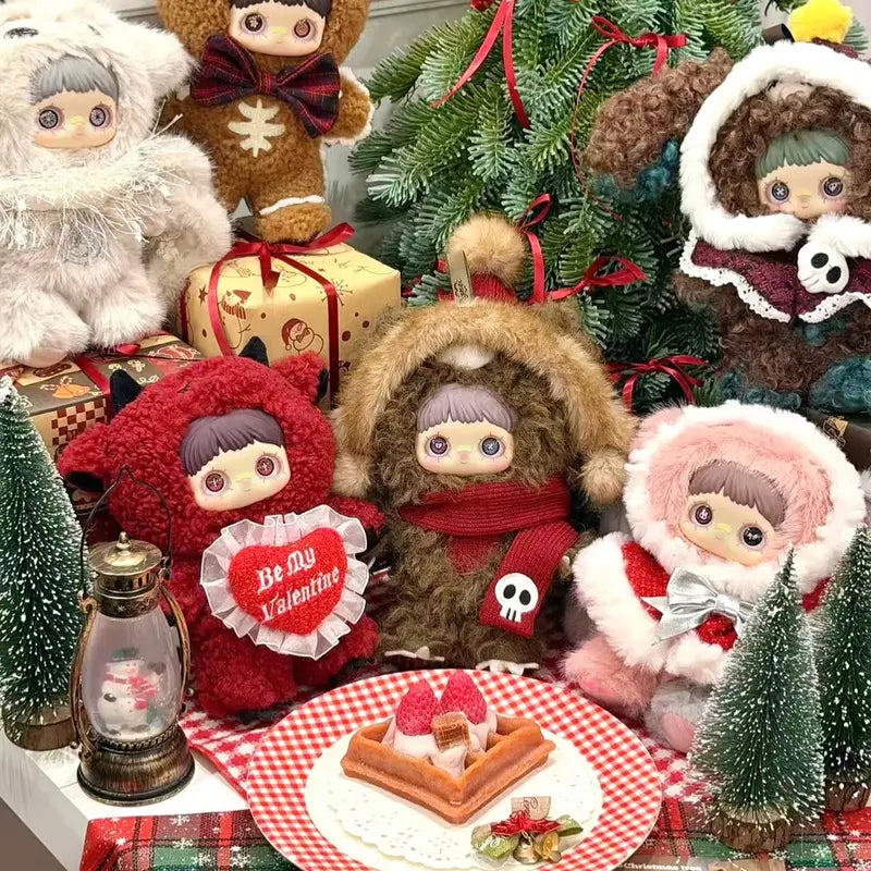 Maymei Winter Weirdness Series Plush Blind Box（1 BOX ）