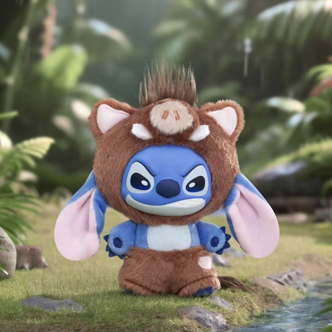 Stitch wild animal series blind box（1 box）