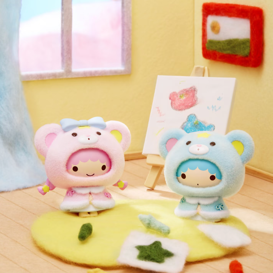 Sanrio little cape series blind box（1 box）